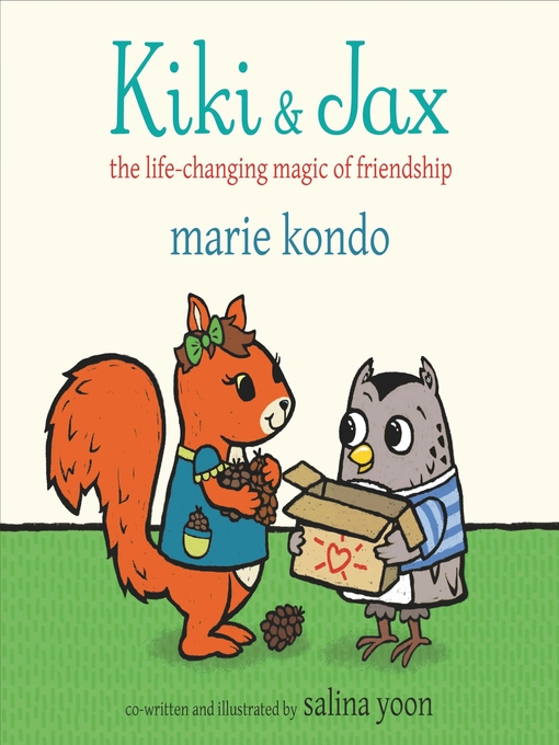 Title details for Kiki and Jax by Marie Kondo - Wait list